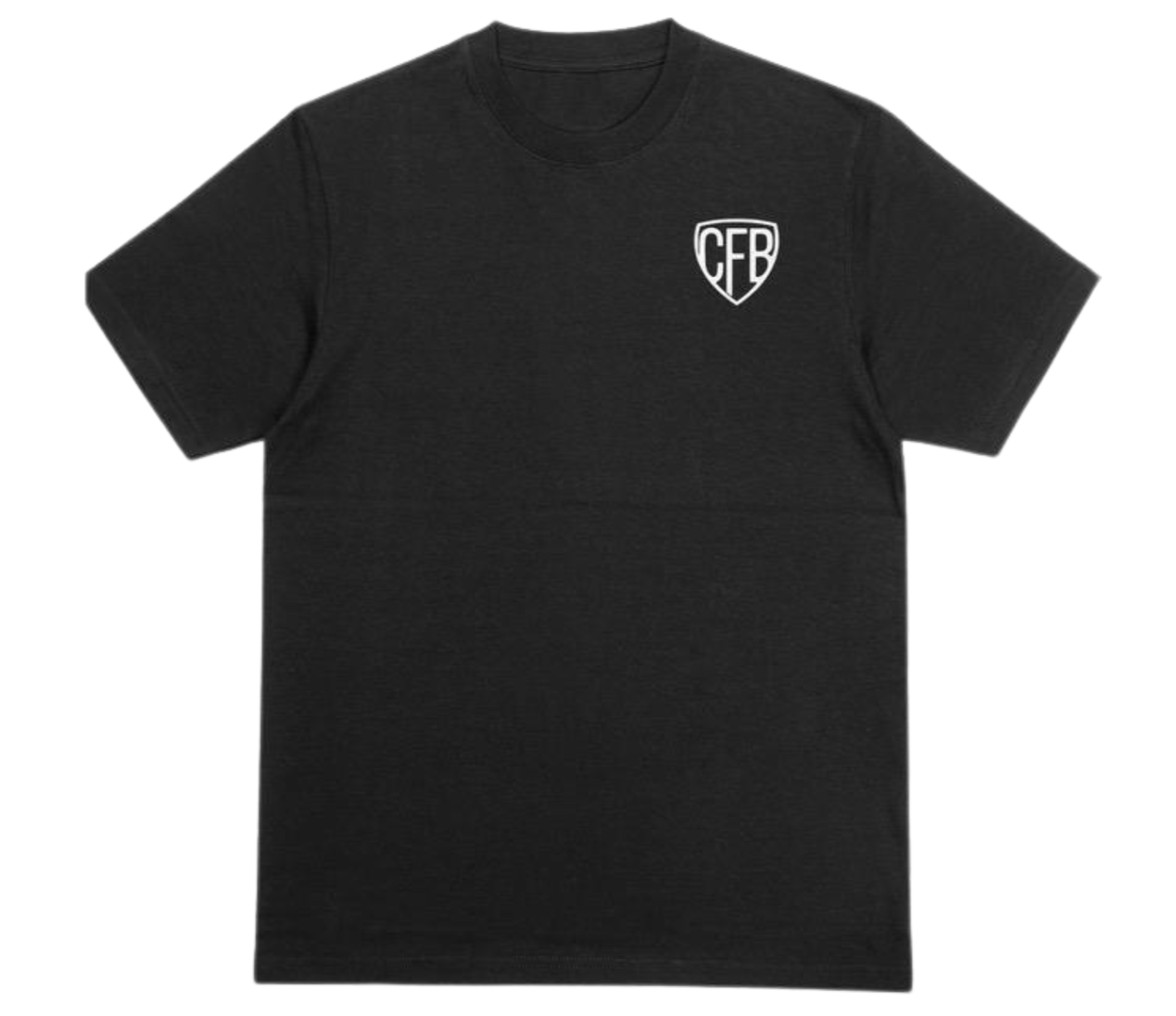 CFB BLACK LOGO TEES