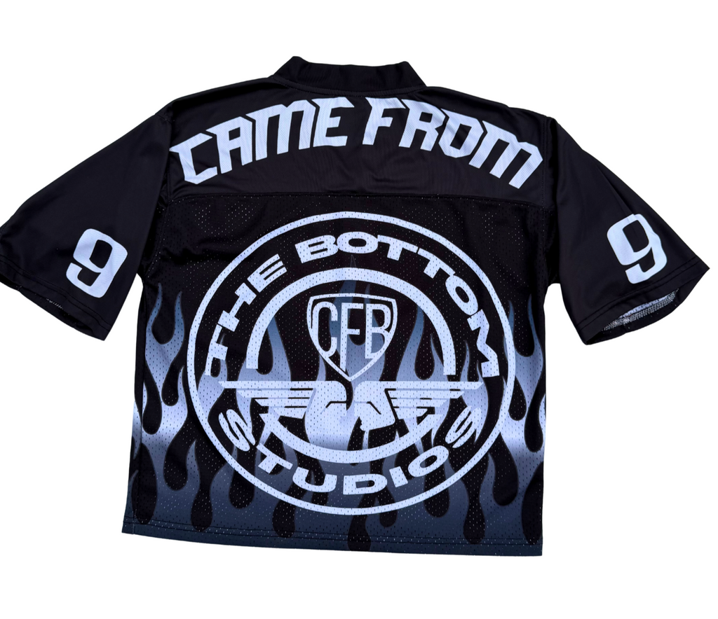 CFB BLACK LOGO JERSEY SHIRTS