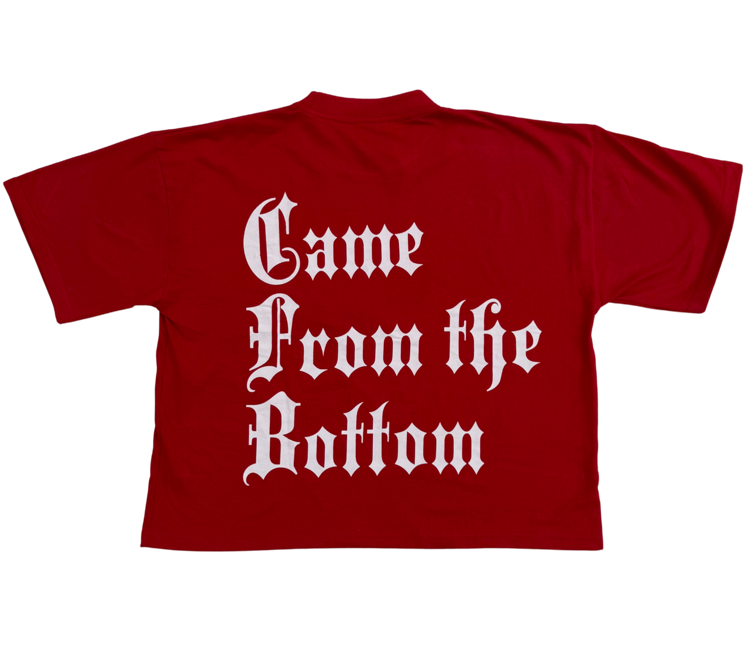 CFB RED LOGO TEE SHIRT