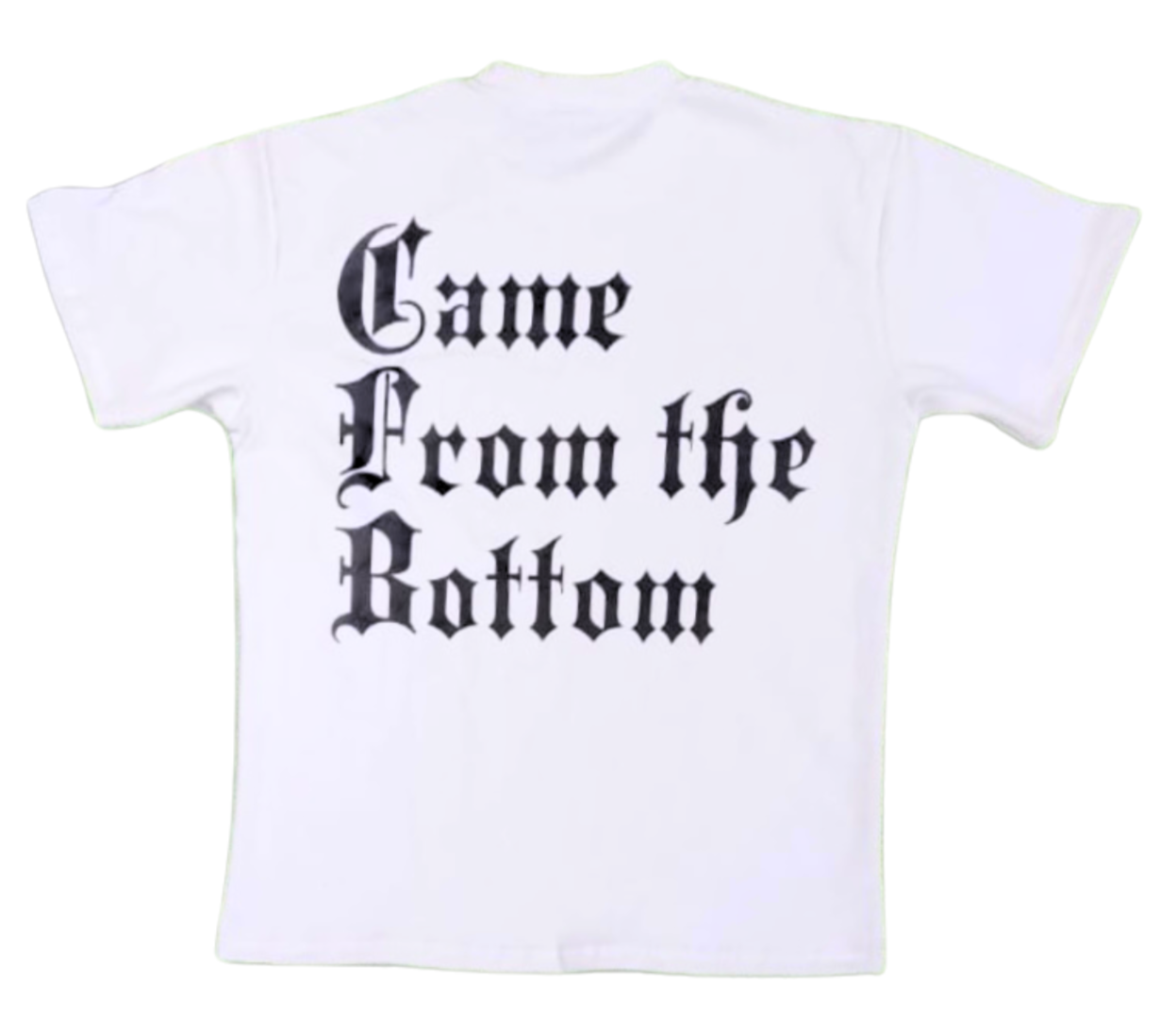 CFB WHITE LOGO TEES