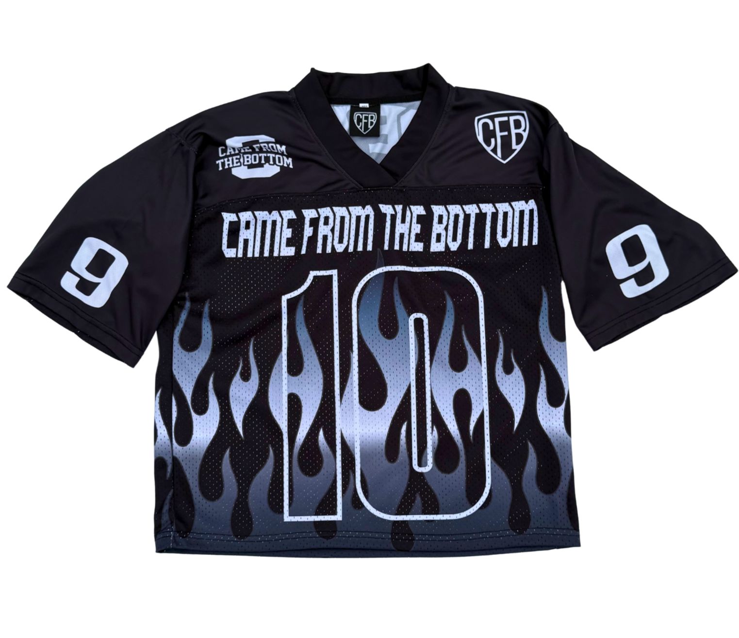 CFB BLACK LOGO JERSEY SHIRTS