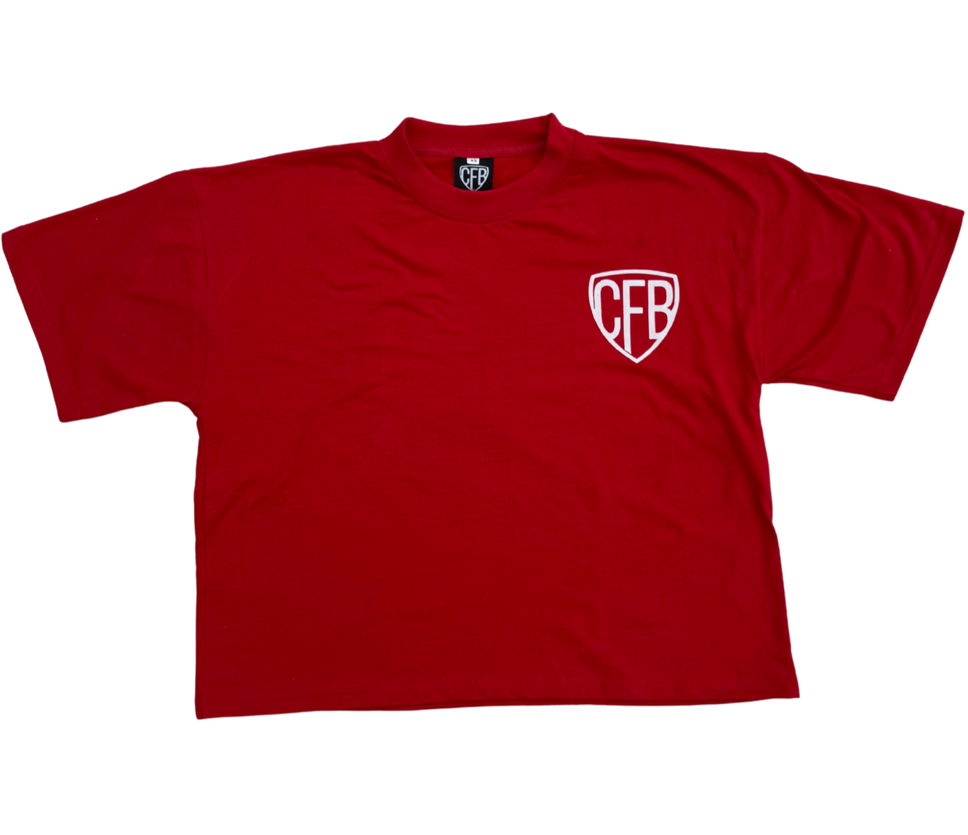 CFB RED LOGO TEE SHIRT